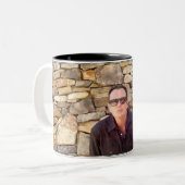 Billy Kay Stone Wall Kaffee Mugs Zweifarbige Tasse (Vorderseite Links)