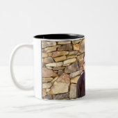 Billy Kay Stone Wall Kaffee Mugs Zweifarbige Tasse (Links)