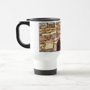 Billy Kay Stone Wall Travel Mugs Reisebecher