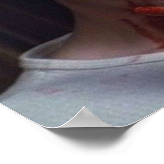 Billy Loomis Poster (Ecke)