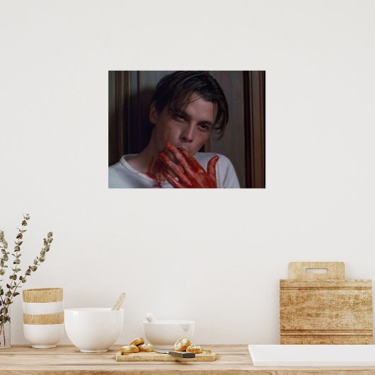 Billy Loomis Poster (Küche)