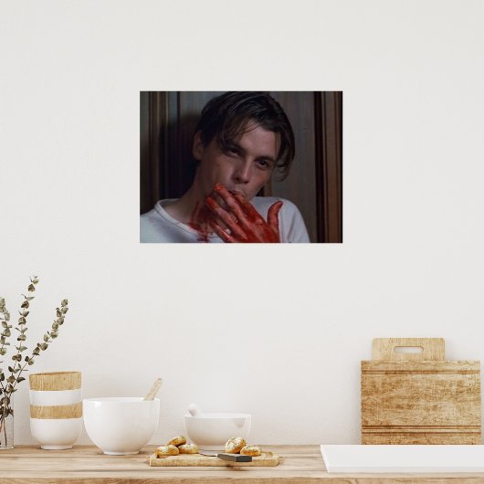 Billy Loomis Poster (Küche)