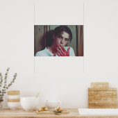 Billy Loomis Scream Finger Sind zum Kotzen Poster (Küche)