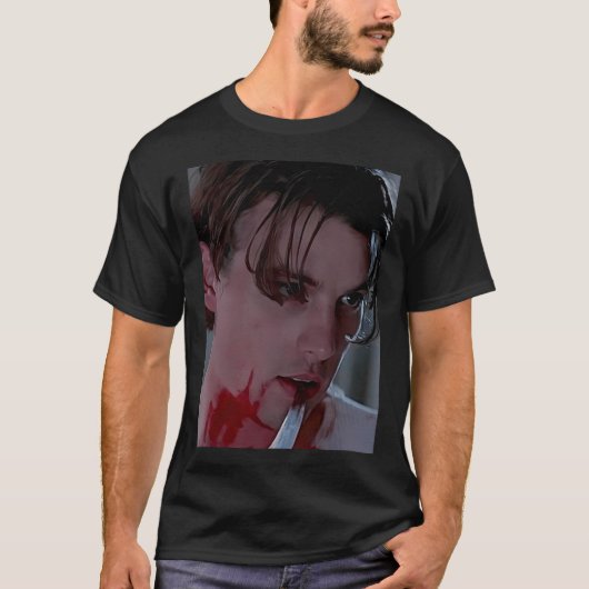 Billy Loomis Scream Horror T-Shirt (Vorderseite)