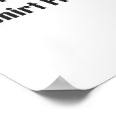 Billy Madison I Stole This Shirt From Frank Poster (Ecke)