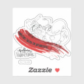 Billy & Mandy - Evolution nimmt keine Gefangenen Aufkleber (Blatt)