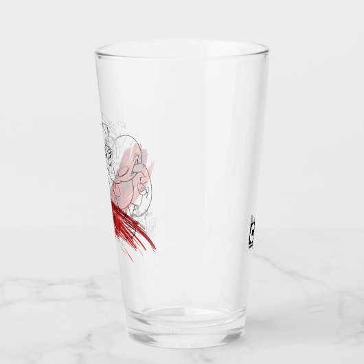 Billy & Mandy - Evolution nimmt keine Gefangenen Glas (Links)