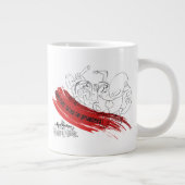 Billy & Mandy - Evolution nimmt keine Gefangenen Jumbo-Tasse (Rechts)