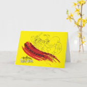 Billy & Mandy - Evolution nimmt keine Gefangenen Karte (Gelbe Blume)