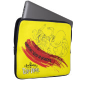 Billy & Mandy - Evolution nimmt keine Gefangenen Laptopschutzhülle (Vorne Rechts)