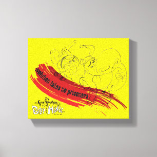 Billy & Mandy - Evolution nimmt keine Gefangenen Leinwanddruck