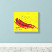 Billy & Mandy - Evolution nimmt keine Gefangenen Leinwanddruck (Insitu (Holzboden))