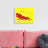 Billy & Mandy - Evolution nimmt keine Gefangenen Leinwanddruck (Insitu (Wohnzimmer))