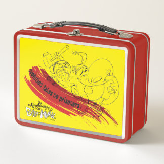 Billy & Mandy - Evolution nimmt keine Gefangenen Metall Brotdose