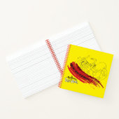 Billy & Mandy - Evolution nimmt keine Gefangenen Notizblock (Innenseite)