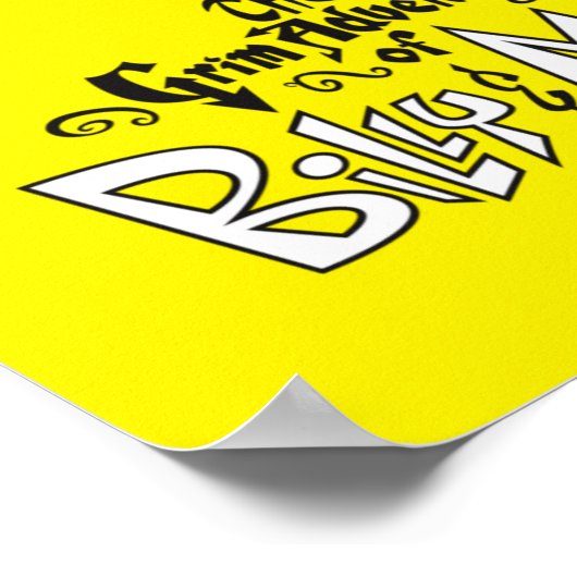 Billy & Mandy - Evolution nimmt keine Gefangenen Poster (Ecke)