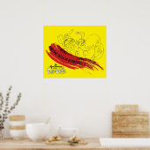 Billy & Mandy - Evolution nimmt keine Gefangenen Poster (Küche)