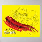 Billy & Mandy - Evolution nimmt keine Gefangenen Poster (Vorne)