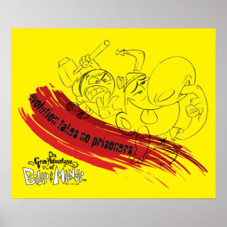 Billy & Mandy - Evolution nimmt keine Gefangenen Poster