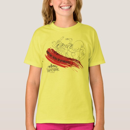 Billy & Mandy - Evolution nimmt keine Gefangenen T-Shirt (Vorderseite)