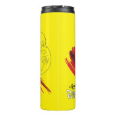 Billy & Mandy - Evolution nimmt keine Gefangenen Thermosbecher (Rückseite)