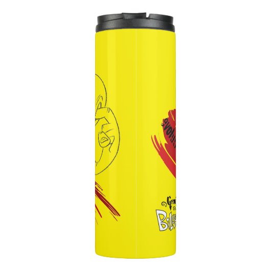 Billy & Mandy - Evolution nimmt keine Gefangenen Thermosbecher (Rückseite)