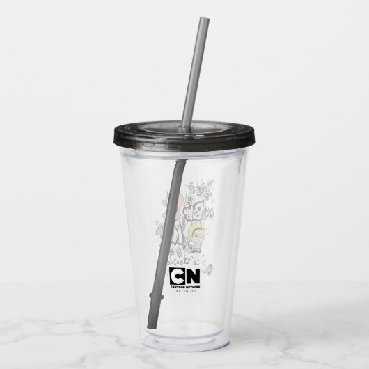 Billy & Mandy - Unbrauchbar zum Aufenthalt Acryltrinkbecher (Rückseite)