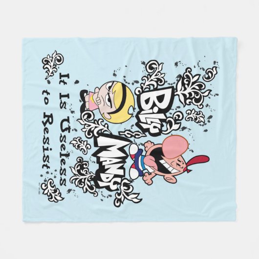 Billy & Mandy - Unbrauchbar zum Aufenthalt Fleecedecke (Vorderseite (Horizontal))