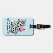 Billy & Mandy - Unbrauchbar zum Aufenthalt Gepäckanhänger (Vorderseite horizontal)