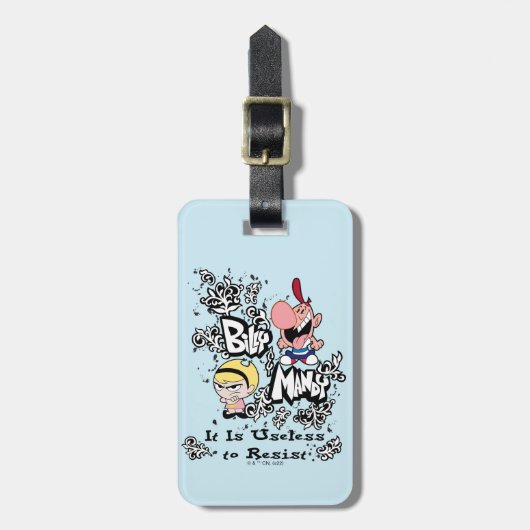 Billy & Mandy - Unbrauchbar zum Aufenthalt Gepäckanhänger (Vorderseite vertikal)