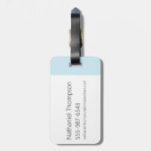 Billy & Mandy - Unbrauchbar zum Aufenthalt Gepäckanhänger (Rückseite vertikal)