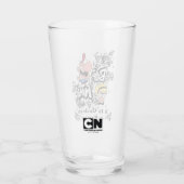 Billy & Mandy - Unbrauchbar zum Aufenthalt Glas (Rückseite)