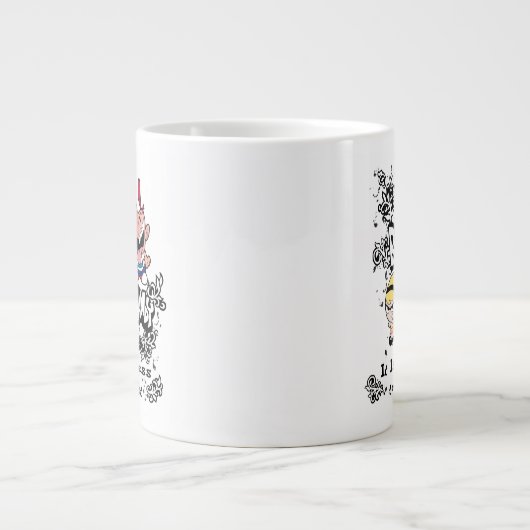 Billy & Mandy - Unbrauchbar zum Aufenthalt Jumbo-Tasse (Vorderseite)