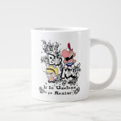 Billy & Mandy - Unbrauchbar zum Aufenthalt Jumbo-Tasse (Rechts)