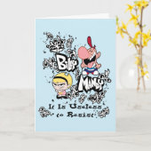 Billy & Mandy - Unbrauchbar zum Aufenthalt Karte (Gelbe Blume)