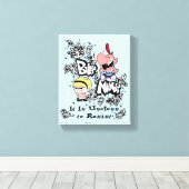 Billy & Mandy - Unbrauchbar zum Aufenthalt Leinwanddruck (Insitu (Holzboden))