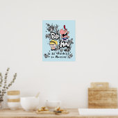 Billy & Mandy - Unbrauchbar zum Aufenthalt Poster (Küche)