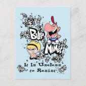 Billy & Mandy - Unbrauchbar zum Aufenthalt Postkarte (Vorderseite)