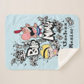 Billy & Mandy - Unbrauchbar zum Aufenthalt Sherpadecke (Vorderseite (Horizontal))