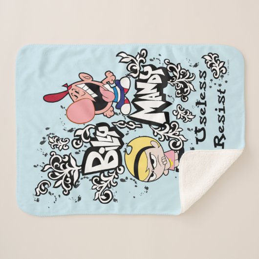 Billy & Mandy - Unbrauchbar zum Aufenthalt Sherpadecke (Vorderseite (Horizontal))