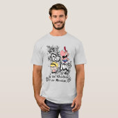 Billy & Mandy - Unbrauchbar zum Aufenthalt T-Shirt (Vorne ganz)