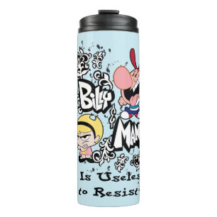 Billy & Mandy - Unbrauchbar zum Aufenthalt Thermosbecher