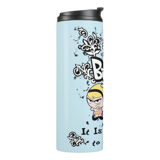 Billy & Mandy - Unbrauchbar zum Aufenthalt Thermosbecher (Nach links gedreht)