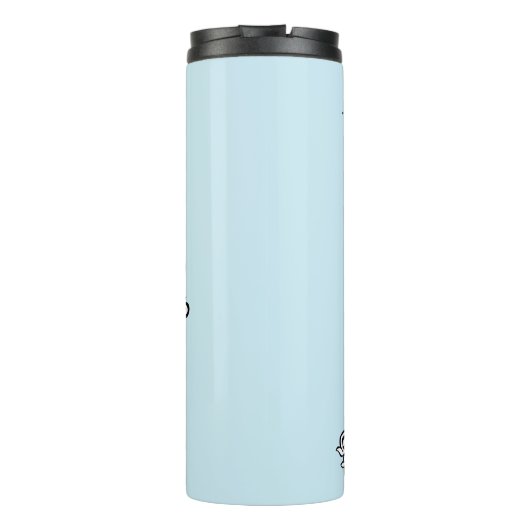 Billy & Mandy - Unbrauchbar zum Aufenthalt Thermosbecher (Rückseite)