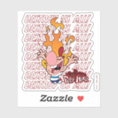 Billy & Mandy - Zerstöre uns alle Aufkleber (Blatt)