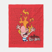 Billy & Mandy - Zerstöre uns alle Fleecedecke (Vorderseite)