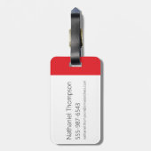 Billy & Mandy - Zerstöre uns alle Gepäckanhänger (Rückseite vertikal)