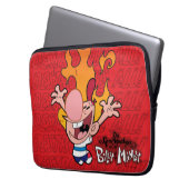 Billy & Mandy - Zerstöre uns alle Laptopschutzhülle (Vorderseite Links)