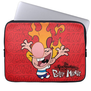 Billy & Mandy - Zerstöre uns alle Laptopschutzhülle