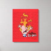 Billy & Mandy - Zerstöre uns alle Leinwanddruck (Vorderseite)